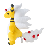 Authentic Pokemon center mega Ampharos plush +/- 34cm 2025